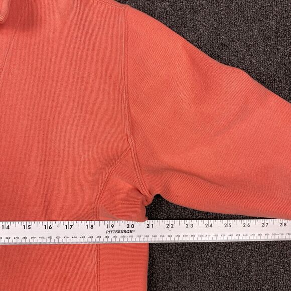 Tommy Bahama Shirt Women’s Salmon Pullover Sleeve Tee 1/4 Zip Size Medium - Picture 4 of 6